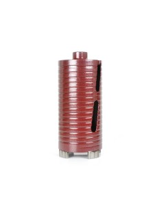 1 - Foret diamante a segments diametre 82 mm MONTOLIT FUTS82 SPIRAL-TURBO