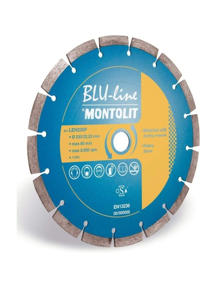 1 - DISQUE DE DIAMANT 750 MM POUR BATIMENT MONTOLIT LASERMONT LEH75042