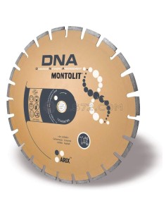 1 - DISQUE DE DIAMANT 450 MM POUR BŽëTON ASPHALTE MONTOLIT DNA LXA450