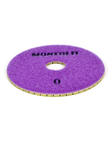 1 - MEULES RŽëSIN DE DIAMANT AVEC FIXATION VELCO MONTOLIT PDR0