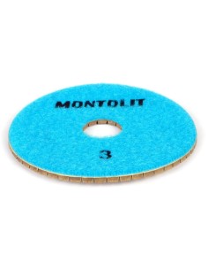 1 - MEULES RŽëSIN DE DIAMANT AVEC FIXATION VELCO MONTOLIT PDR3