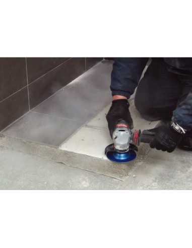 2 - MEULE POUR L'ENLŽêVEMENT DE COLLE ET DE RŽëSINE ŽëPOXY MONTOLIT PEM115