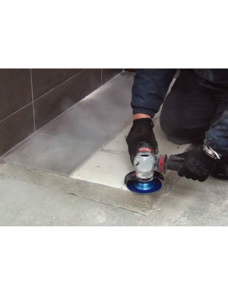 2 - MEULE POUR L'ENLŽêVEMENT DE COLLE ET DE RŽëSINE ŽëPOXY MONTOLIT PEM125