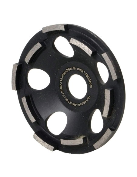 1 - MEULE DIAMANTŽëE POUR PONŽçAGE Žÿ 115 MONTOLIT PUSA115