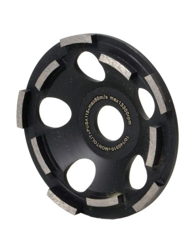 1 - MEULE DIAMANTŽëE POUR PONŽçAGE Žÿ 125 MONTOLIT PUSA125