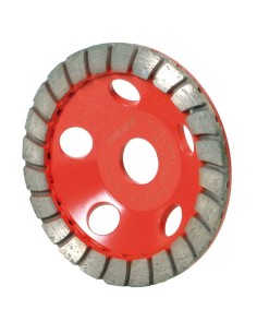 1 - MEULE DIAMANTŽëE POUR PONŽçAGE MONTOLIT PUT125 TURBO Žÿ 125 MM 