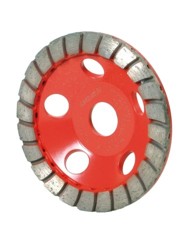 1 - MEULE DIAMANTŽëE POUR PONŽçAGE MONTOLIT PUT125 TURBO Žÿ 125 MM 