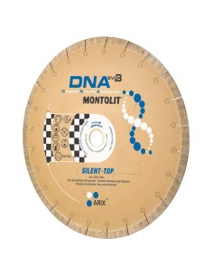 DISQUE DE DIAMANT 200 MM SILENCIEUX POUR GRŽêS VITRIFIŽë CŽëRAMIQUE GRANIT MONTOLIT DNA SCXS-T200