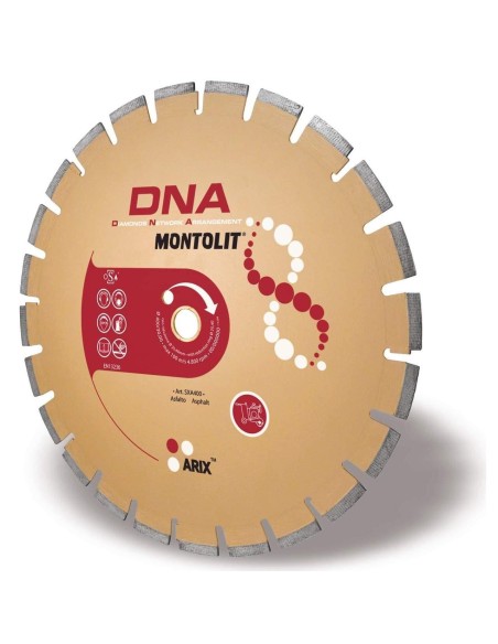 1 - DISQUE DE DIAMANT 400 MM POUR ASPHALTE MONTOLIT DNA SXA400