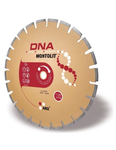 1 - DISQUE DE DIAMANT 450 MM POUR ASPHALTE MONTOLIT DNA SXA450