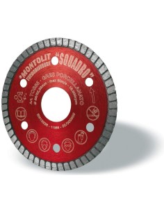 1 - DISQUE DE DIAMANT 85 MM POUR GRŽêS VITRIFIŽë ET CŽëRAMIQUE COMPACTE MONTOLIT TURMONT TCS85