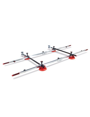 1 - Systeme de levage de plaques modulaire complet Montolit superlift e-power