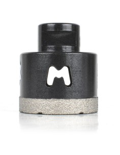 1 - FRAISE DIAMANTŽëE POUR PERŽçAGE A SEC ET EAU MONTOLIT MONDRILLO FSB
