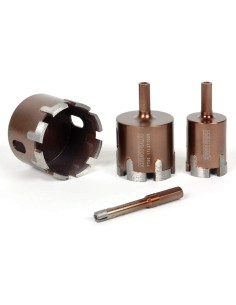 1 - FRAISE DIAMANTŽëE POUR PERŽçAGE A SEC ET EAU Žÿ 10 MM MONTOLIT MONDRILLO FT10