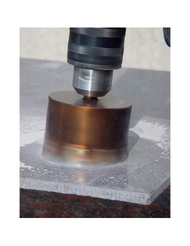 2 - FRAISE DIAMANTŽëE POUR PERŽçAGE A SEC ET EAU Žÿ 10 MM MONTOLIT MONDRILLO FT10