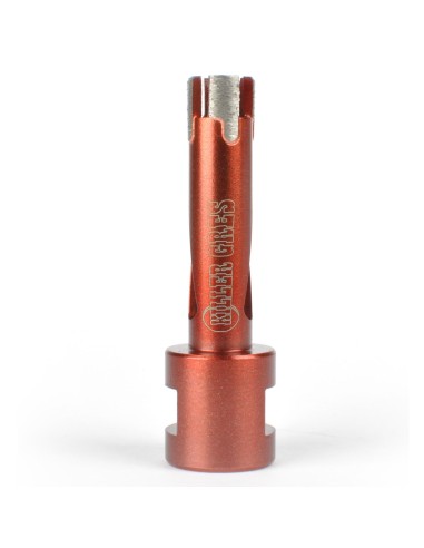 1 - FRAISE DIAMANTÉE POUR PERÇAGE A SEC ET EAU Ø 15 MM MONTOLIT MONDRILLO FT-S15