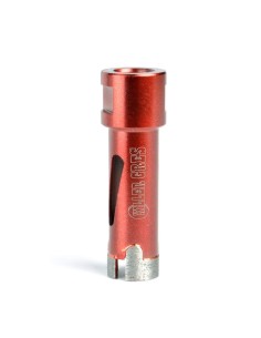 1 - FRAISE DIAMANTŽëE POUR PERŽçAGE A SEC ET EAU Žÿ 20 MM MONTOLIT MONDRILLO FT-S20