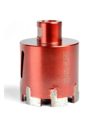 1 - FRAISE DIAMANTEE 55MM POUR PERCAGE A SEC ET EAU MONTOLIT MONDRILLO FT-S55