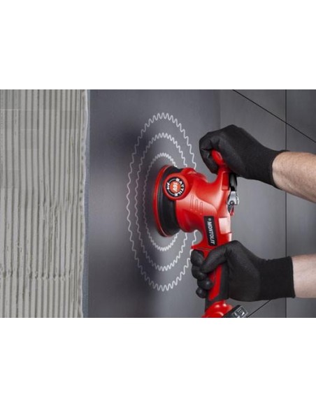 2 - VENTOUSE LEVIER AVEC PERCUSSIONS POUR CARREAUX ET DALLES MONTOLIT BATTILE-PRO 2B