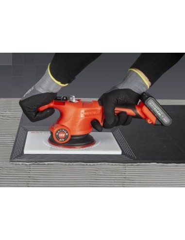 3 - VENTOUSE LEVIER AVEC PERCUSSIONS POUR CARREAUX ET DALLES MONTOLIT BATTILE-PRO 2B