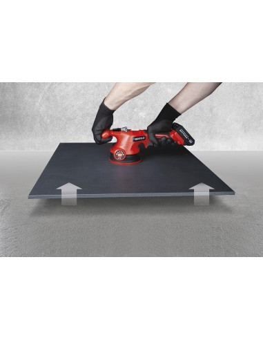 5 - VENTOUSE LEVIER AVEC PERCUSSIONS POUR CARREAUX ET DALLES MONTOLIT BATTILE-PRO 2B