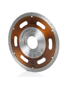 1 - DISQUE DIAMANTES POUR DALLES DES GRES CERAME CSS100 + TUTORCUT115 MONTOLIT