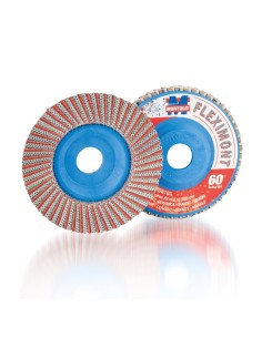 1 - DISQUE DE DIAMANT LAMELLAIRE GRAIN 60 Ø115MM MONTOLIT FLEXIMONTGG