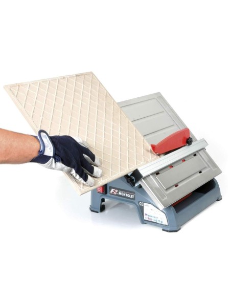 COUPE CARREAUX ELECTRIQUE A EAU SCIE A CARRELAGE MONTOLIT F2 905EVO2