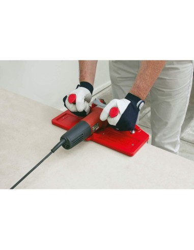4 - FRAISEUSE PROFESSIONNELLE POUR BISEAUTAGE CARRELAGES MONTOLIT TOPROFILE 230V