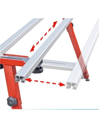 4 - TRAVAIL TABLE SINGLE DES GRANDS CARREAUX MONTOLIT TABLE-ONE 300-20