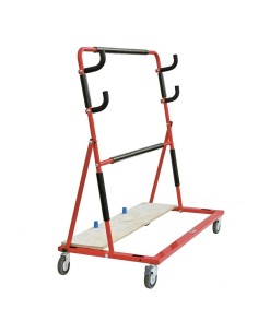 1 - CHARIOT MULTIUSAGE TRANSPORT ET TRAITEMENT DES GRANDS CARREAUX MONTOLIT GOAL EVO