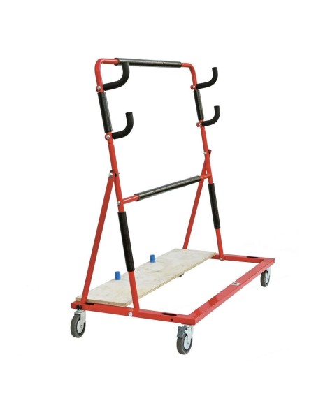 1 - CHARIOT MULTIUSAGE TRANSPORT ET TRAITEMENT DES GRANDS CARREAUX MONTOLIT GOAL EVO