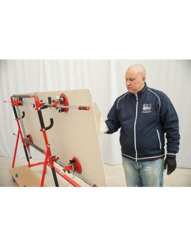 4 - CHARIOT MULTIUSAGE TRANSPORT ET TRAITEMENT DES GRANDS CARREAUX MONTOLIT GOAL EVO