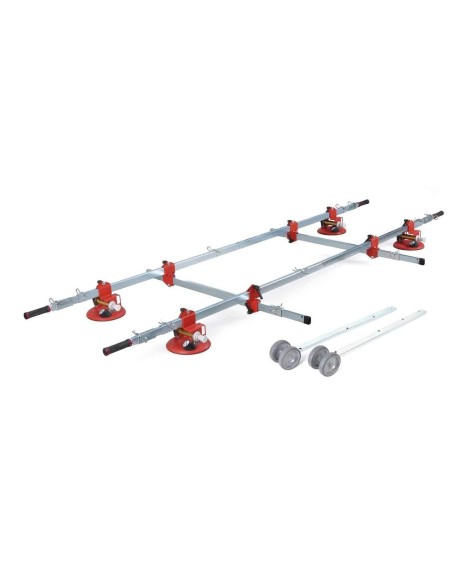 1 - SYSTEME MANIPULATION DES GRANDS CARREAUX MONTOLIT SUPERLIFT 300-70SL-MOB + ROUES