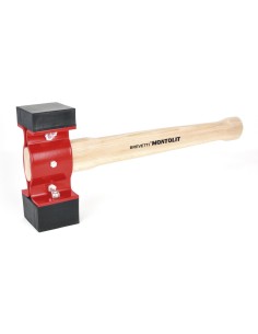 1 - MASSE CAOUTCHOUC MARTEAU POUR BLOCS ET AUTOBLOQUANTS 2KG MONTOLIT MONTHOR