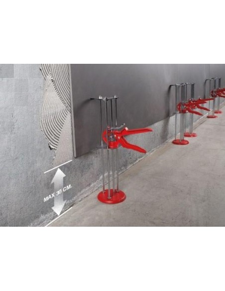 2 - SYSTEME DE LEVAGE ET NIVELLEMENT CARRELAGES ET DALLES 2 PIECES MONTOLIT LIFTERS