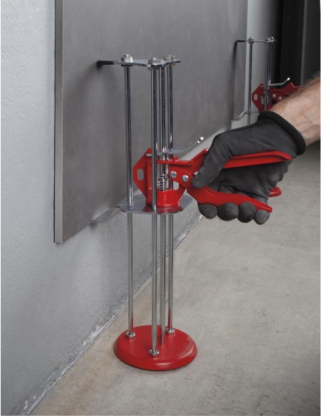 5 - SYSTEME DE LEVAGE ET NIVELLEMENT CARRELAGES ET DALLES 2 PIECES MONTOLIT LIFTERS