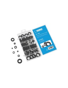 Assortiment de 180 presse-etoupes en caoutchouc fervi 0465