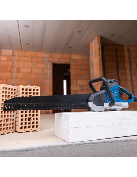 3 - Scie Universelle electrique à Double Lame pour Bâtiment Scheppach AZE430