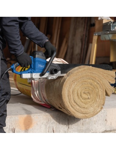 4 - Scie Universelle electrique à Double Lame pour Bâtiment Scheppach AZE430