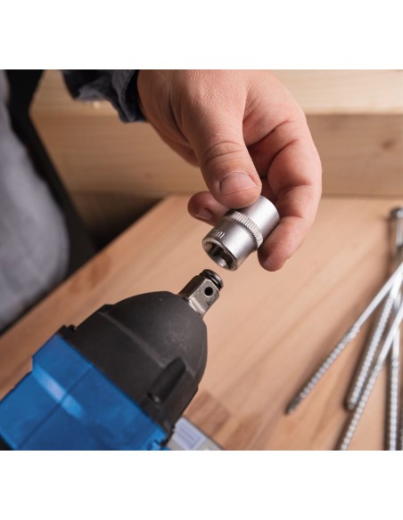 2 - Scheppach BC-IW350-X Boulonneuse à Chocs 1/2" 20V + Batterie 2Ah & Chargeur