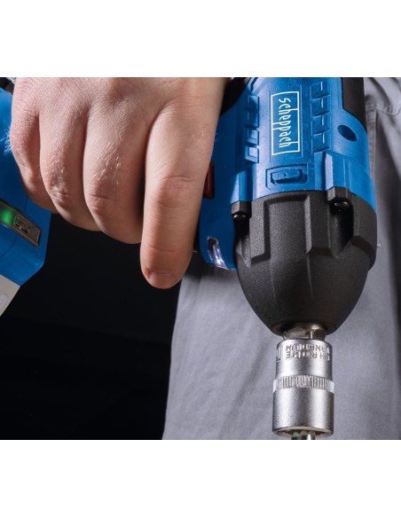 3 - Scheppach BC-IW350-X Boulonneuse à Chocs 1/2" 20V + Batterie 2Ah & Chargeur