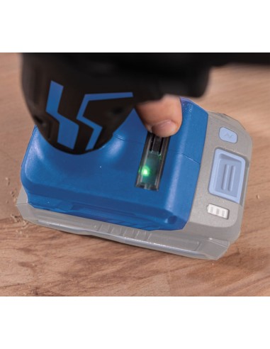 5 - Scheppach BC-IW350-X Boulonneuse à Chocs 1/2" 20V + Batterie 2Ah & Chargeur