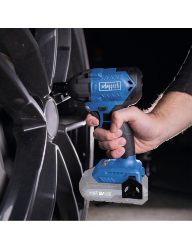 6 - Scheppach BC-IW350-X Boulonneuse à Chocs 1/2" 20V + Batterie 2Ah & Chargeur