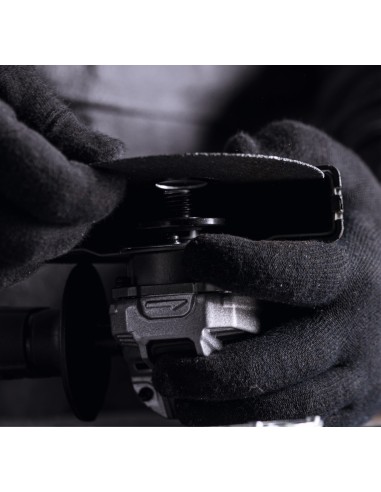 5 - Meuleuse d'Angle sans Fil 20V 125mm avec Disques et Coffret Scheppach c-atb15/1-x