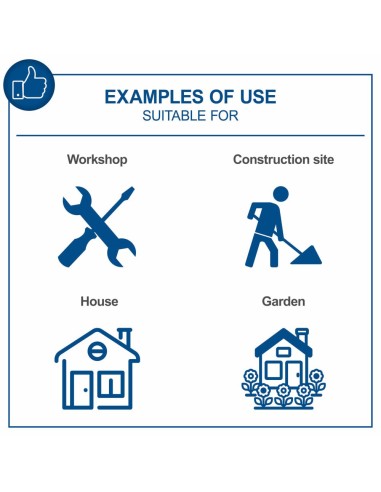 9 - Meuleuse d'Angle sans Fil 20V 125mm avec Disques et Coffret Scheppach c-atb15/1-x