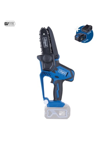 1 - Élagueuse 20V avec Batterie 4.0Ah et Chargeur IXES – Scheppach BC‑PS150‑X