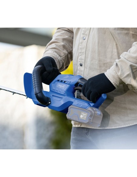 3 - Taille-Haie 20V + Batterie 2Ah & Chargeur Scheppach IXES C-HT570-X