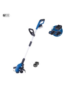 1 - Coupe-bordures 20V + 2x Batteries 2Ah & Chargeur Scheppach C-LT300-X