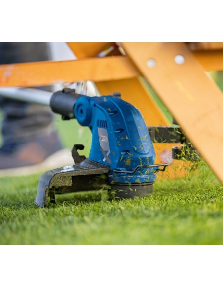 3 - Coupe-bordures 20V + 2x Batteries 2Ah & Chargeur Scheppach C-LT300-X